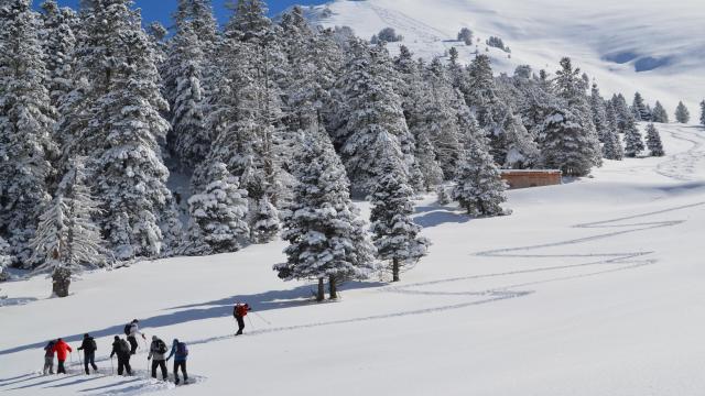 Senderismo en La Coueou 1