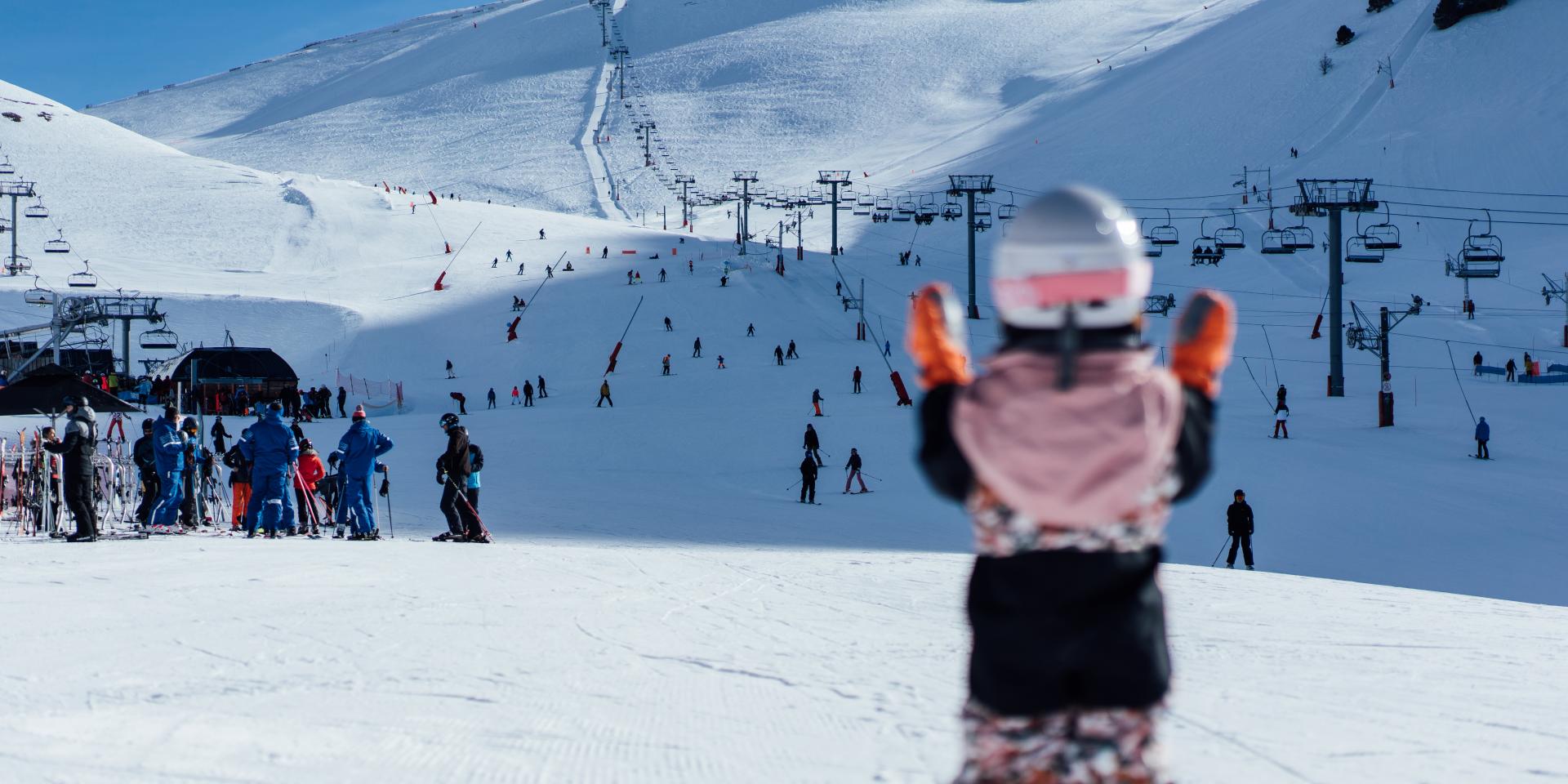 Ski à Saint Lary