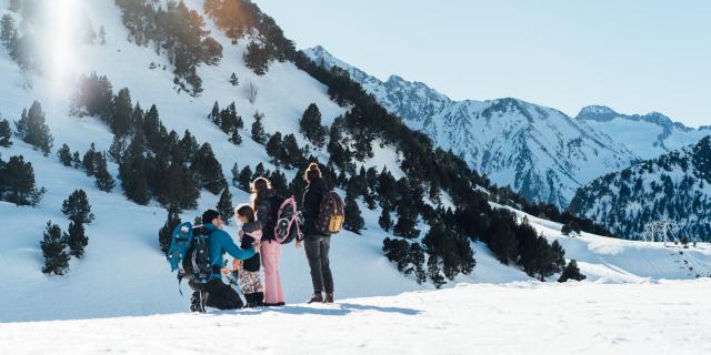 ©vincentfrasiak Ski Enfants Vallon Du Portet 08 Février 2022 Dsc07394