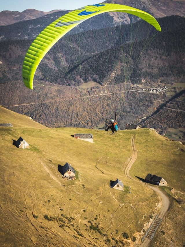 ©nbirrien Parapente Granges Grascoueou Automne 2021