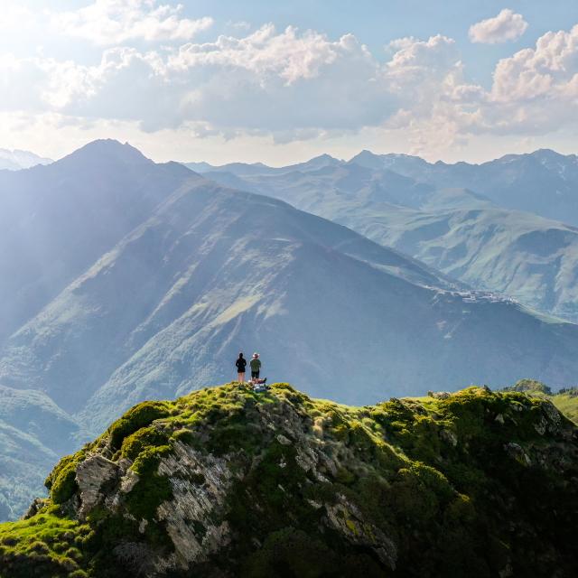 nbirrien Hiking View From Crete