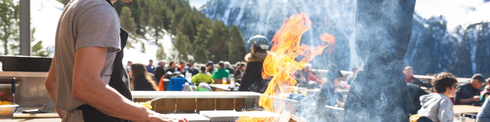 Restaurante de altura L'Oule