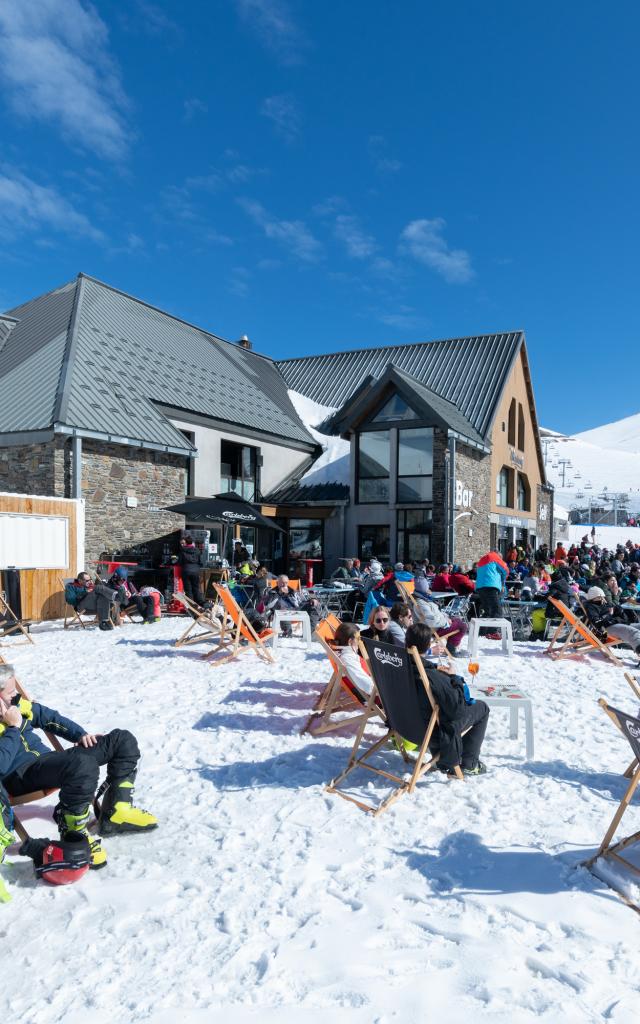 Resto Altitude Les Merlans Transat