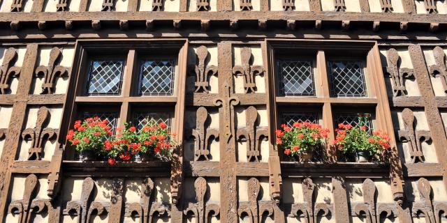 Façade de la Maison Des Lys Arreau PAH