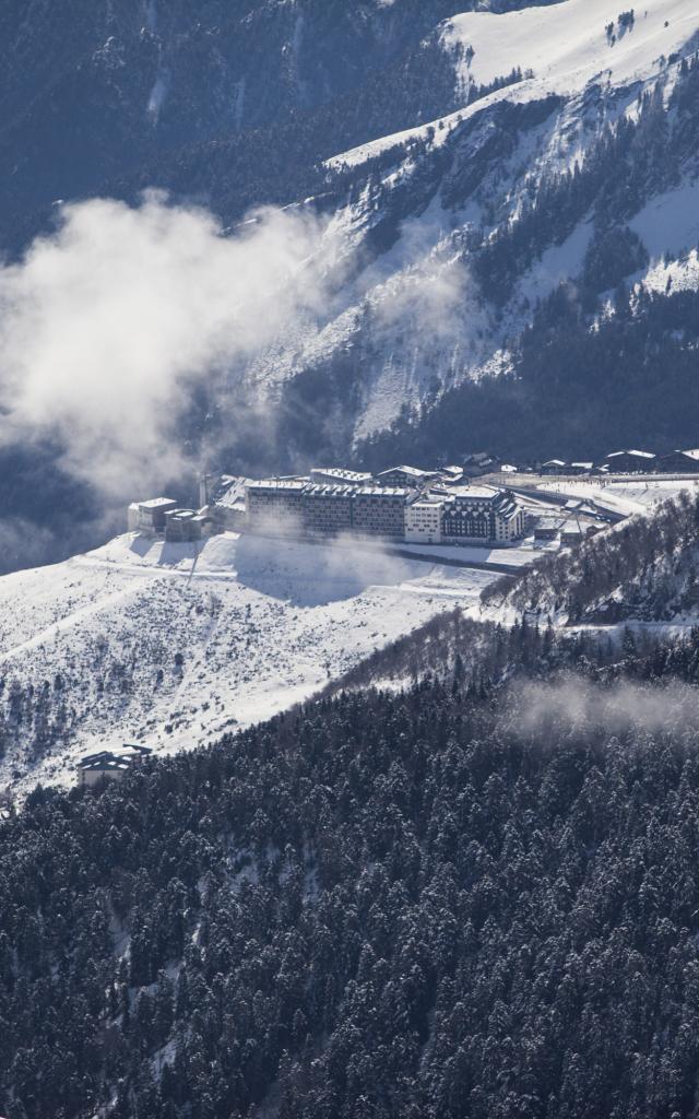 Osole 072saint Lary Panorama