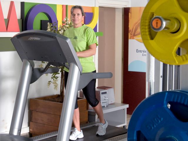 Ubicación de Sensoria Fitness