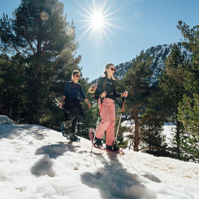 ©vincentfrasiak Raquetas de nieve en el Lago de Loule 08 de febrero de 2022 Dsc07332