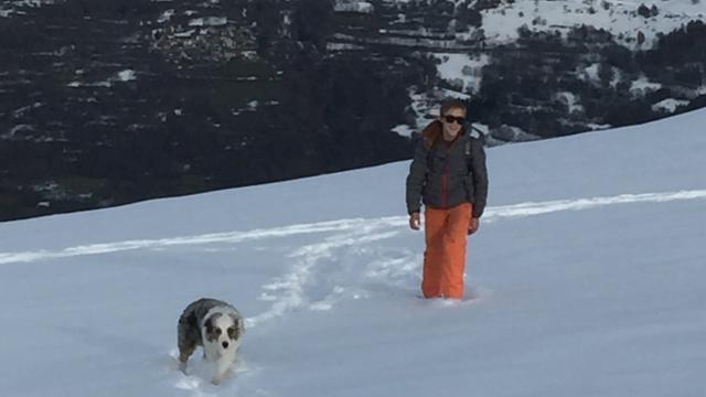 Ange Ribet Raquetas de nieve