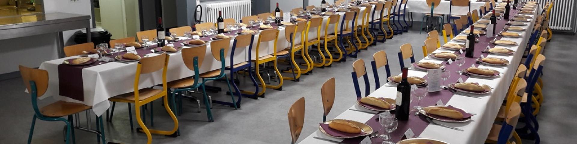 Valt Chelet De Begle Catering Room