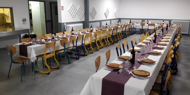 Valt Chelet De Begle Catering Room
