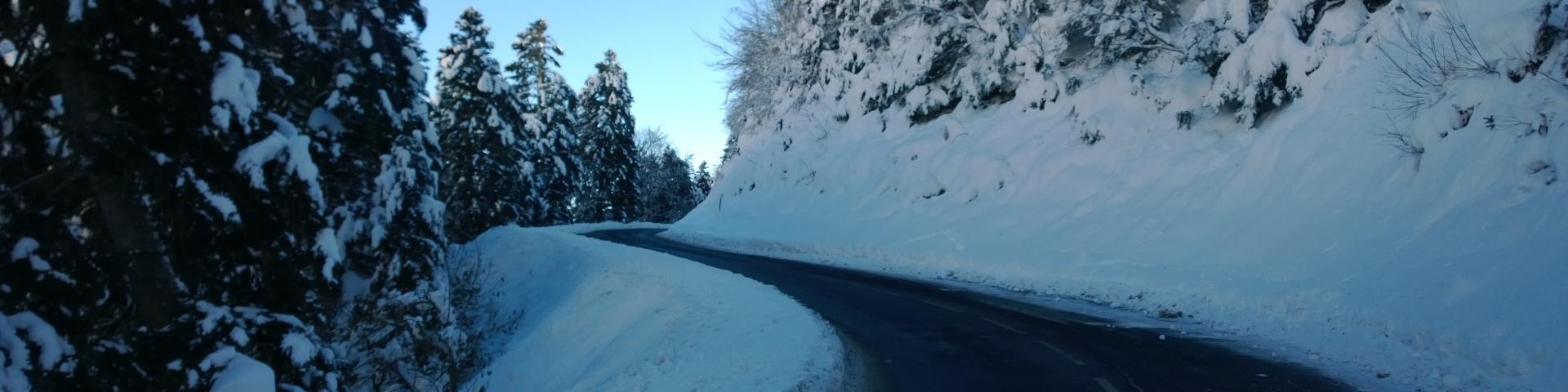 Estación Route Pla Sapins