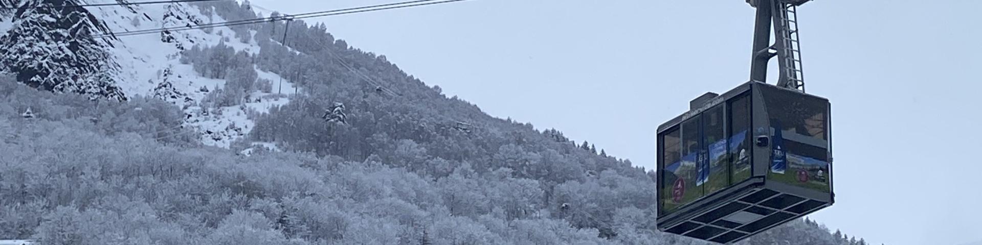 ©cperisse Village Winter Snow Telepherique Cabin (3)