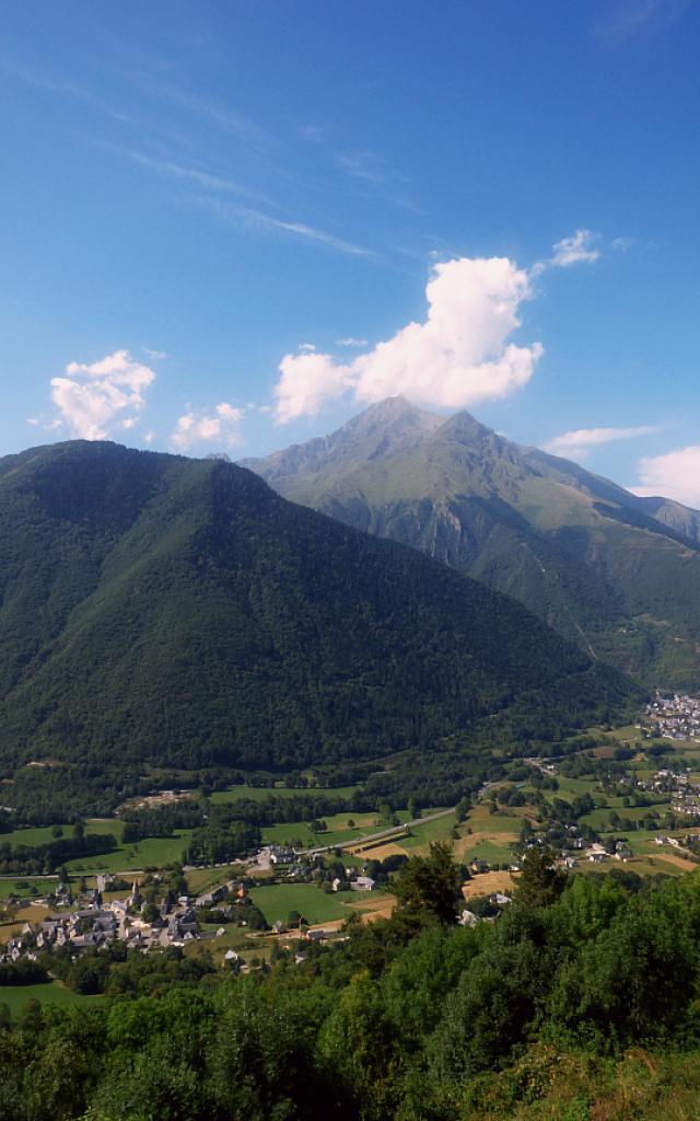 Arbizon seen from the Valley