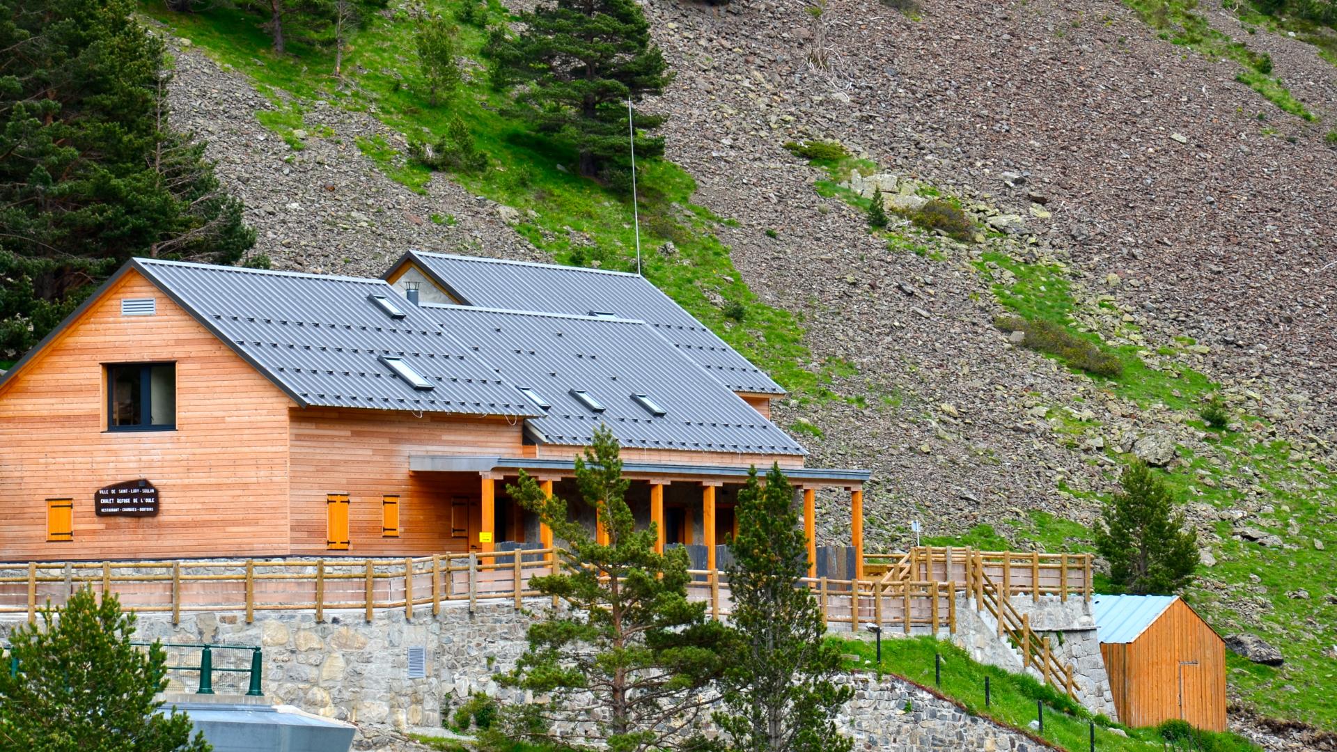 Refuge De L Arboisnull
