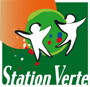 Etiqueta verde de complejo turístico