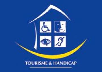 Logotipo de Turismo y Discapacidad 0