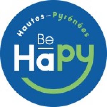 Logotipo de HPTE - be-ha-py