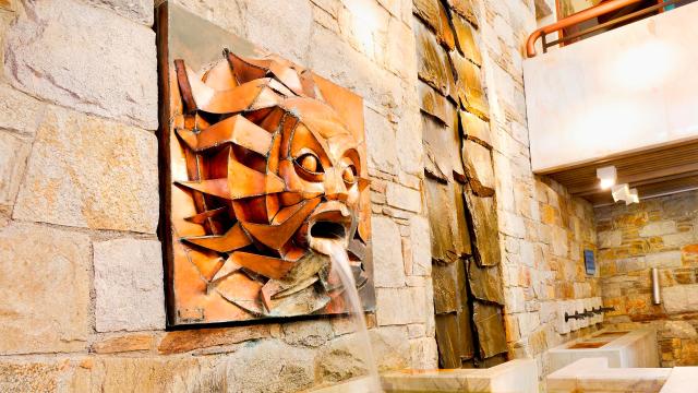 SENSORIA SPA SAINT LARY fuente casa 2000