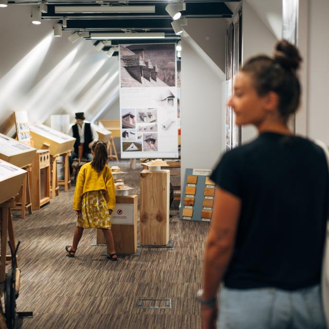 July 20, 2022 Vincent Frasiak Family visit Heritage House